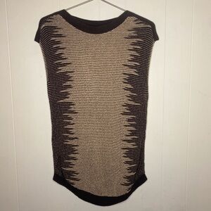 interesting cotton knit top